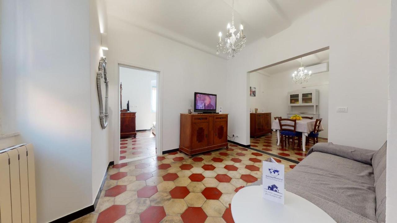 House Silvia By Holiday World Генуя Экстерьер фото